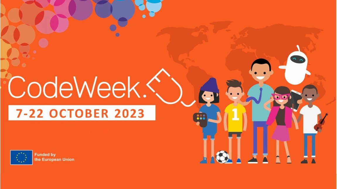 AB Kod Haftası (Codeweek) 2023 Etkinliklerimiz